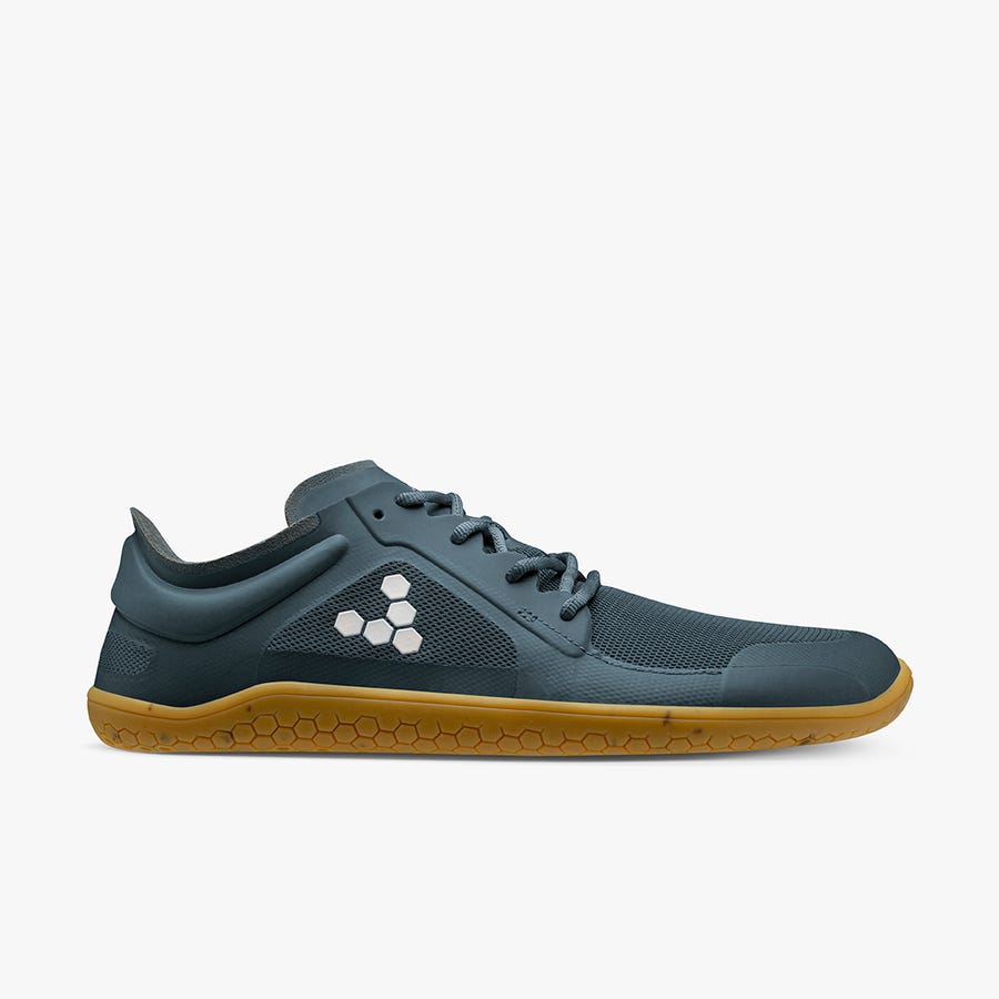 Vivobarefoot Primus Lite III Vrijetijdsschoenen Heren Blauw | Nederland 0087OKIR